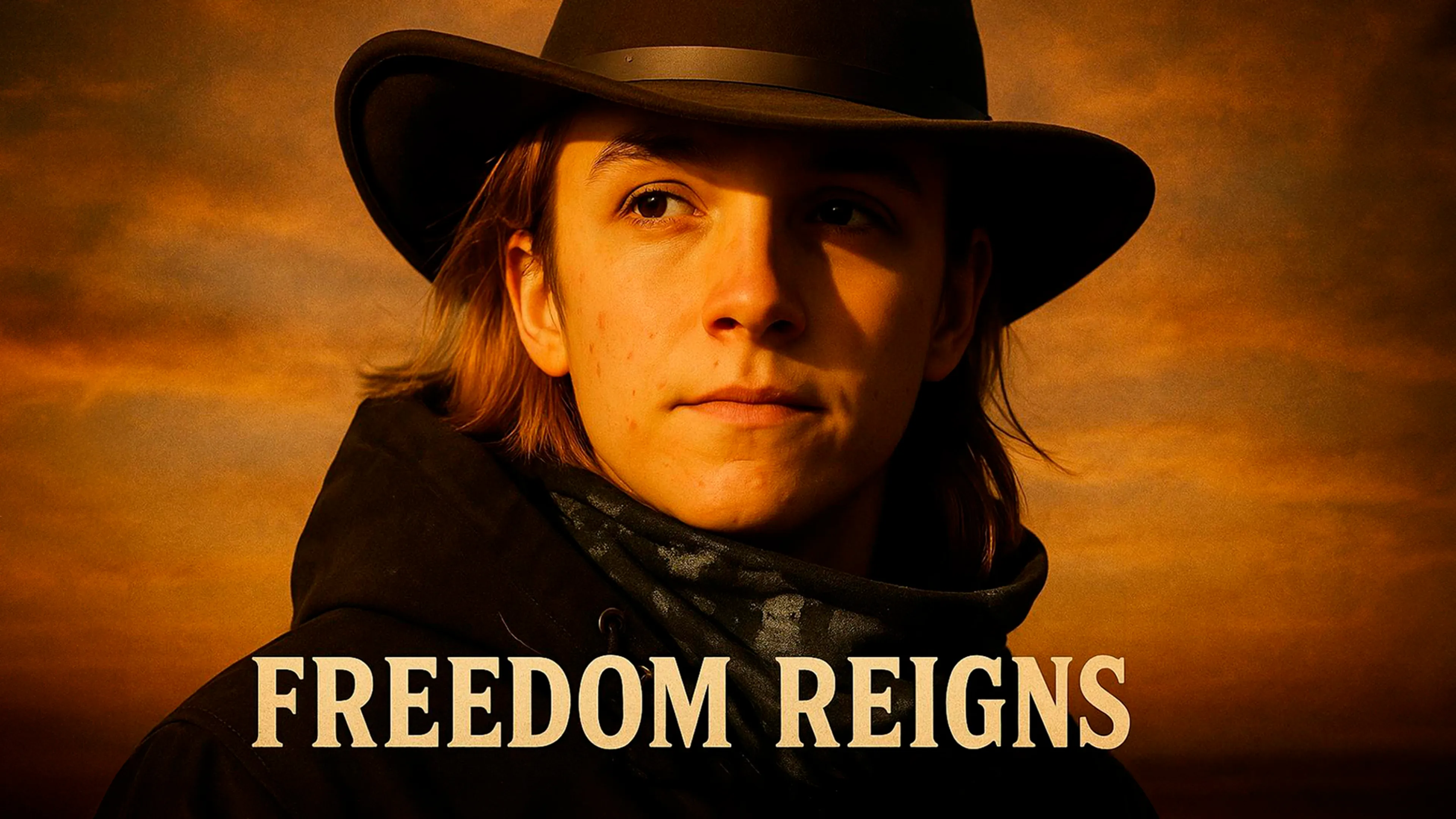 Freedom Reigns poster